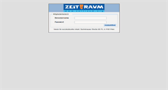 Desktop Screenshot of members.zeitraum.org