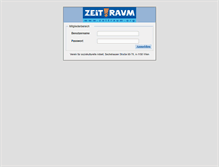 Tablet Screenshot of members.zeitraum.org